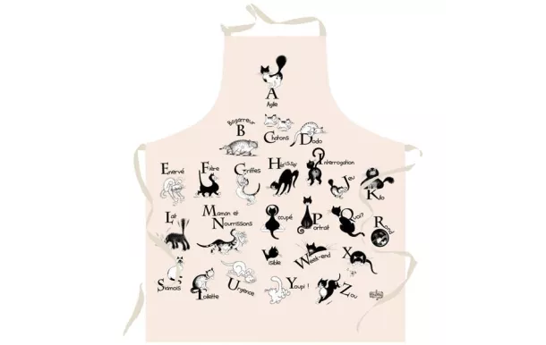 WINKLER TABLIER DUBOUT ABECEDAIRE 2454010000
