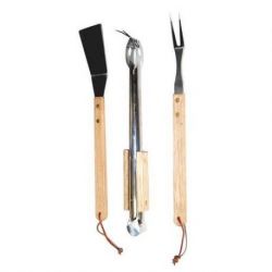 SOMAGIC SET BARBECUE 3PIECES INOX 37CM 450241CDS
