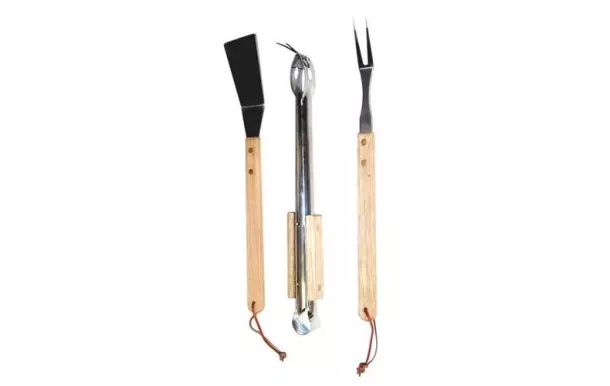 SOMAGIC Set barbecue 3pièces inox 37cm avis moins cher