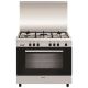 GLEM Cuisinière à gaz grande largeur inox - GA960MIX2