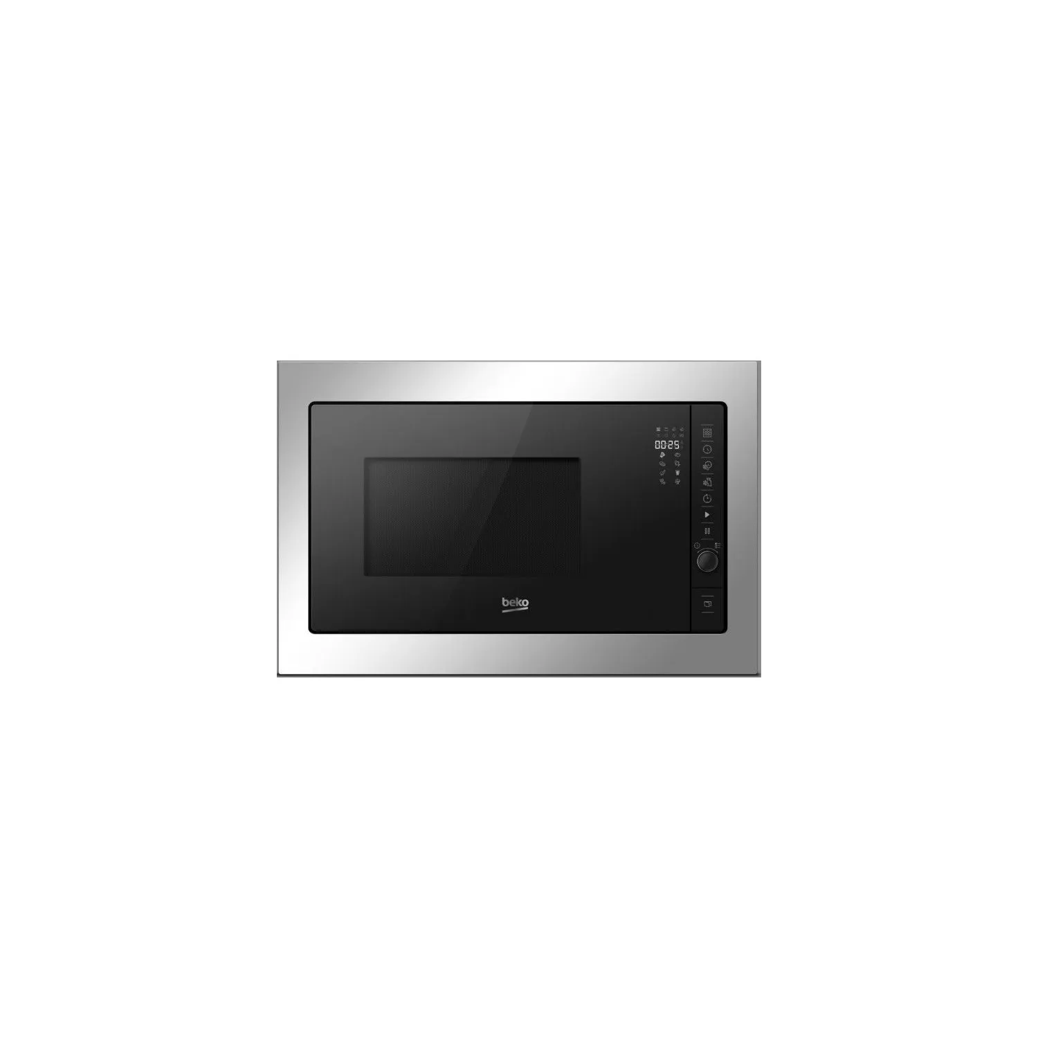 BEKO four micro ondes grill intégrable 25 litres MGB25332BG - vue 3