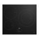 BEKO table induction 3 foyers avec booster - HII63405MT