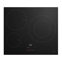 BEKO table induction 3 foyers avec booster - HII63405MT