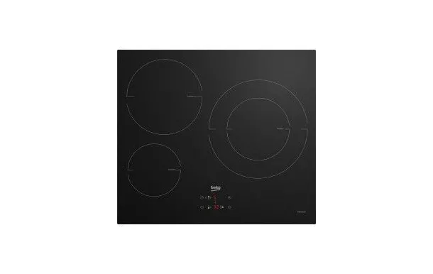 BEKO table induction 3 foyers avec booster - HII63405MT