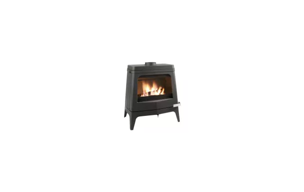 DEVILLE Poele bois 8 Kw TORON 50 - C07768.06