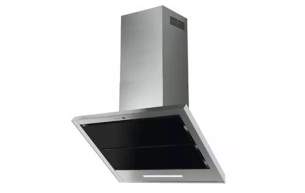 ROBLIN Hotte murale 90 cm Viméa 900 verre noire 742 m3/h - 6056075