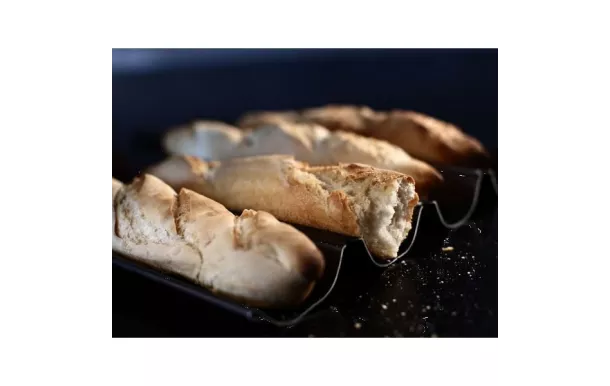 GOBEL Plaque à baguettes - antiadhérente - 380 x 3 258330