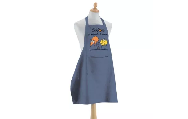 T&B MAISON TABLIER SHADOKS ILS POMPAIENT 7042065000