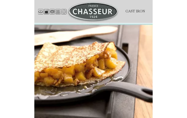 CHASSEUR Crêpière 30 cm