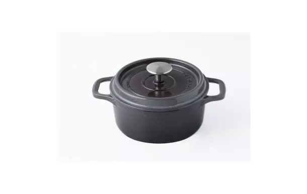 INVICTA Cocotte en fonte ronde 32 cm Taupe - PUV402327