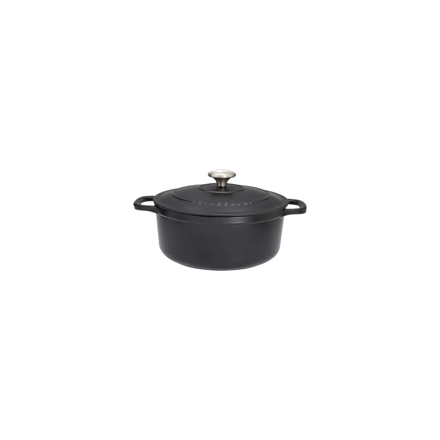 CHASSEUR CHASSEUR NOIR COCOTTE RONDE 10CM PUC471001