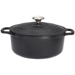 CHASSEUR CHASSEUR NOIR COCOTTE RONDE 10CM PUC471001