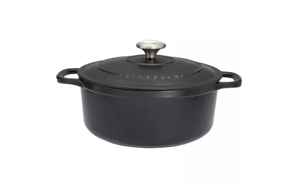 CHASSEUR CHASSEUR NOIR COCOTTE RONDE 10CM PUC471001