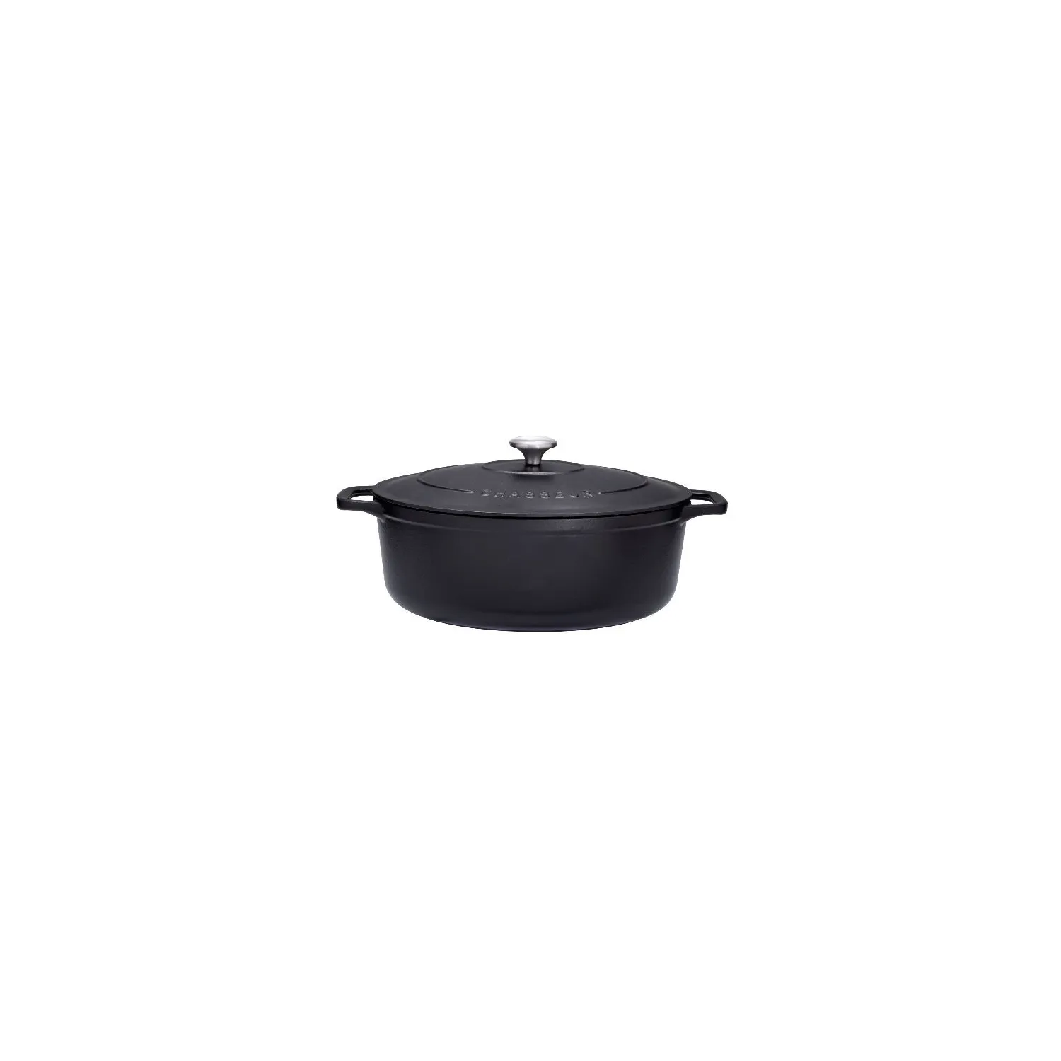 CHASSEUR Cocotte en fonte ovale 33 cm Sublime - vue 2