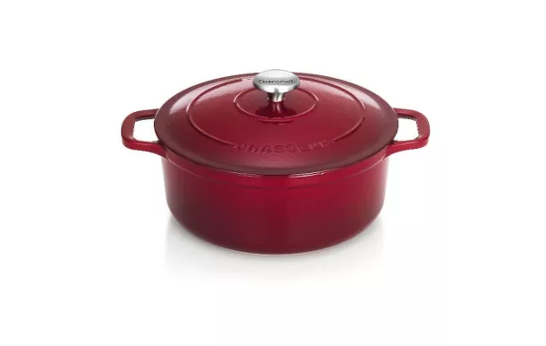 CHASSEUR Cocotte en fonte ronde 28 cm Wine - Sublime -  PUC472821