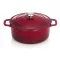 CHASSEUR Cocotte en fonte ronde 28 cm Wine - Sublime -  PUC472821