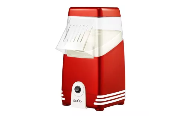 SIMEO MACHINE A POP CORN MAIS FRAIS 1200W SANS MAT FMP350