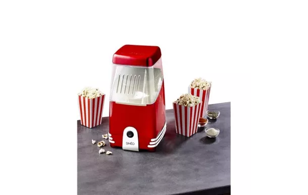 SIMEO MACHINE A POP CORN MAIS FRAIS 1200W SANS MAT FMP350