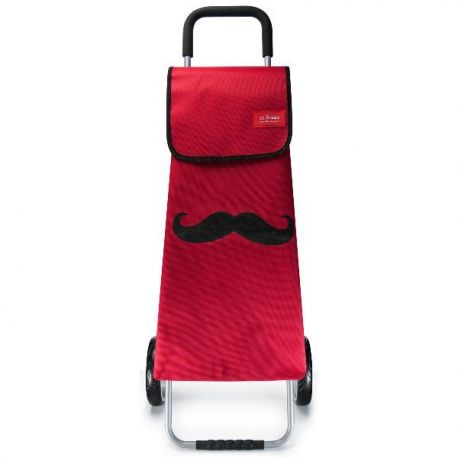 LES ARTISTES SAC POUSSETTE MOUSTACHE A-1602