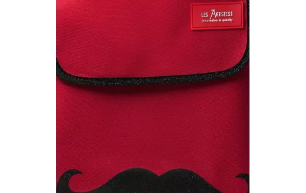 LES ARTISTES SAC POUSSETTE MOUSTACHE A-1602