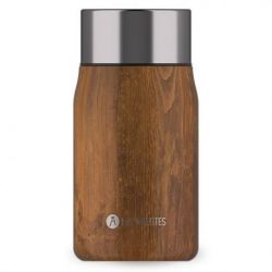 LES ARTISTES LUNCH BOX WOOD  700ML A-2315