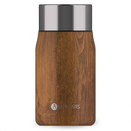 LES ARTISTES LUNCH BOX WOOD  700ML A-2315