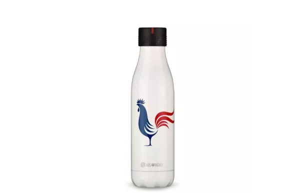 LES ARTISTES Bottle UP Le Coq 500ml/16,5fl.oz A-4268