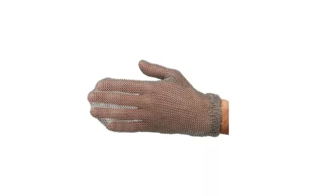 NOVAC - CHAMPAGNE MOUFLE EN COTTE DE MAILLE INOX O 70500
