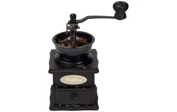 COSY & TRENDY MOULIN A CAFE RETRO NOIR MANUEL 4416303