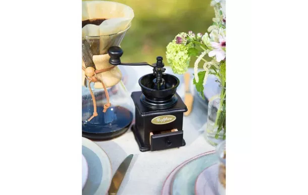 COSY & TRENDY MOULIN A CAFE RETRO NOIR MANUEL 4416303