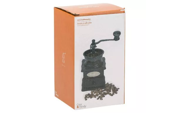 COSY & TRENDY MOULIN A CAFE RETRO NOIR MANUEL 4416303