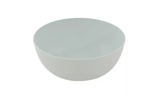 POINT VIRGULE SALADIER EN PLA VERT Ø 25.5CM H 10.5 PV-PLA-0803