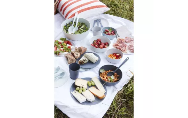 POINT VIRGULE SALADIER EN PLA VERT Ø 25.5CM H 10.5 PV-PLA-0803