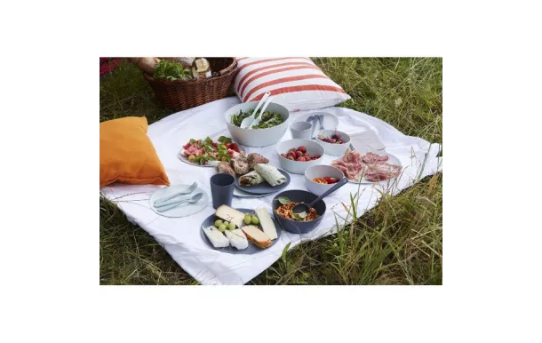 POINT VIRGULE SALADIER EN PLA VERT Ø 25.5CM H 10.5 PV-PLA-0803