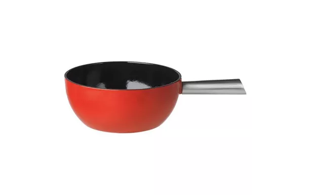 STOCKLI Caquelon à fondue 24 cm - Elégance rouge