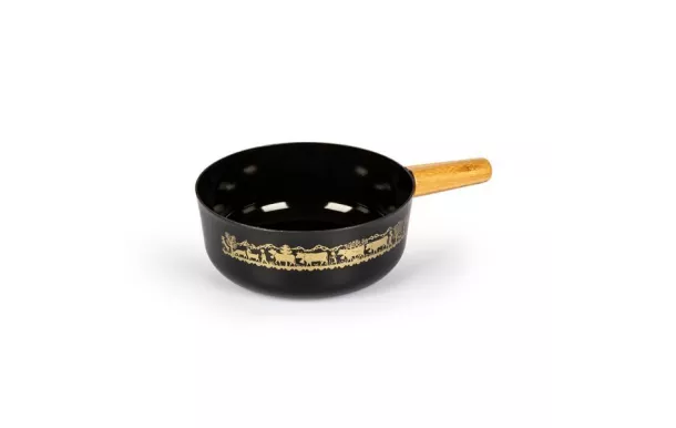 STOCKLI Caquelon à fondue Emotion 21 cm - alpage
