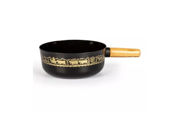 STOCKLI Caquelon à fondue Emotion 23 cm - alpage