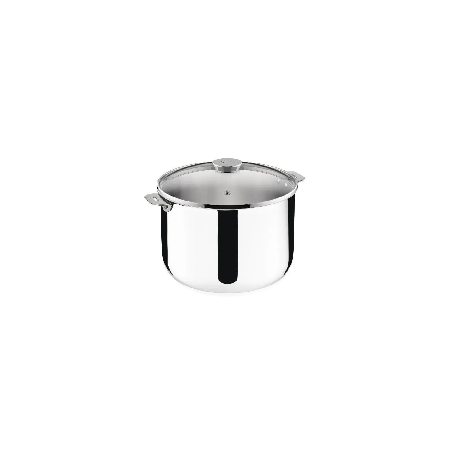 Marmite sans anse SALVASPAZIO+ en inox Ø24 cm - vue 2