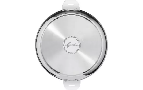 LAGOSTINA Marmite inox 24 cm + couvercle - Salvaspazio+