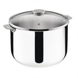 LAGOSTINA Marmite inox 26 cm + couvercle - Salvaspazio+