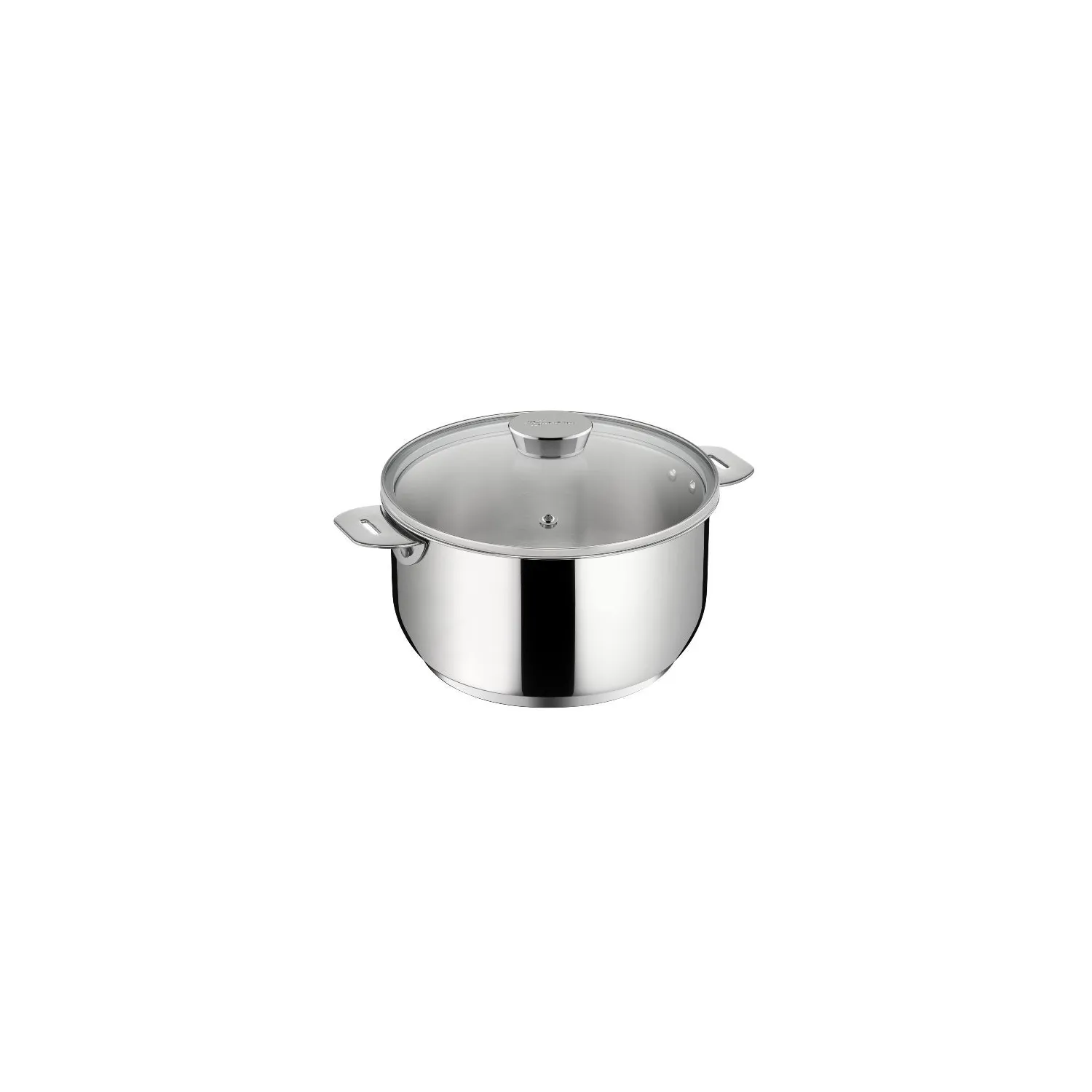 LAGOSTINA Casserole 20 cm inox + couvercle - Salvaspazio+