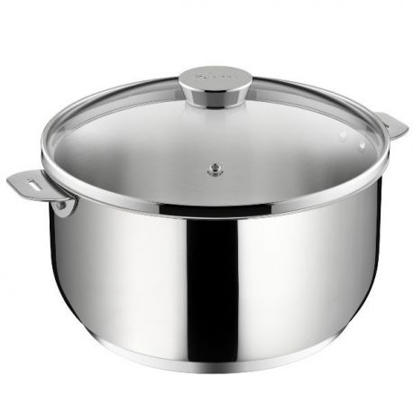 LAGOSTINA Faitout 24 cm inox + couvercle - Salvaspazio+