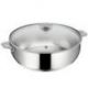 LAGOSTINA Sauteuse 24 cm inox + couvercle - Salvaspazio+