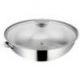 LAGOSTINA Wok Saltapasta 26 cm inox + couvercle - Salvaspazio+