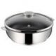 LAGOSTINA SALVASPAZIO+ Sauteuse inox revêtu 28 cm  012138032028