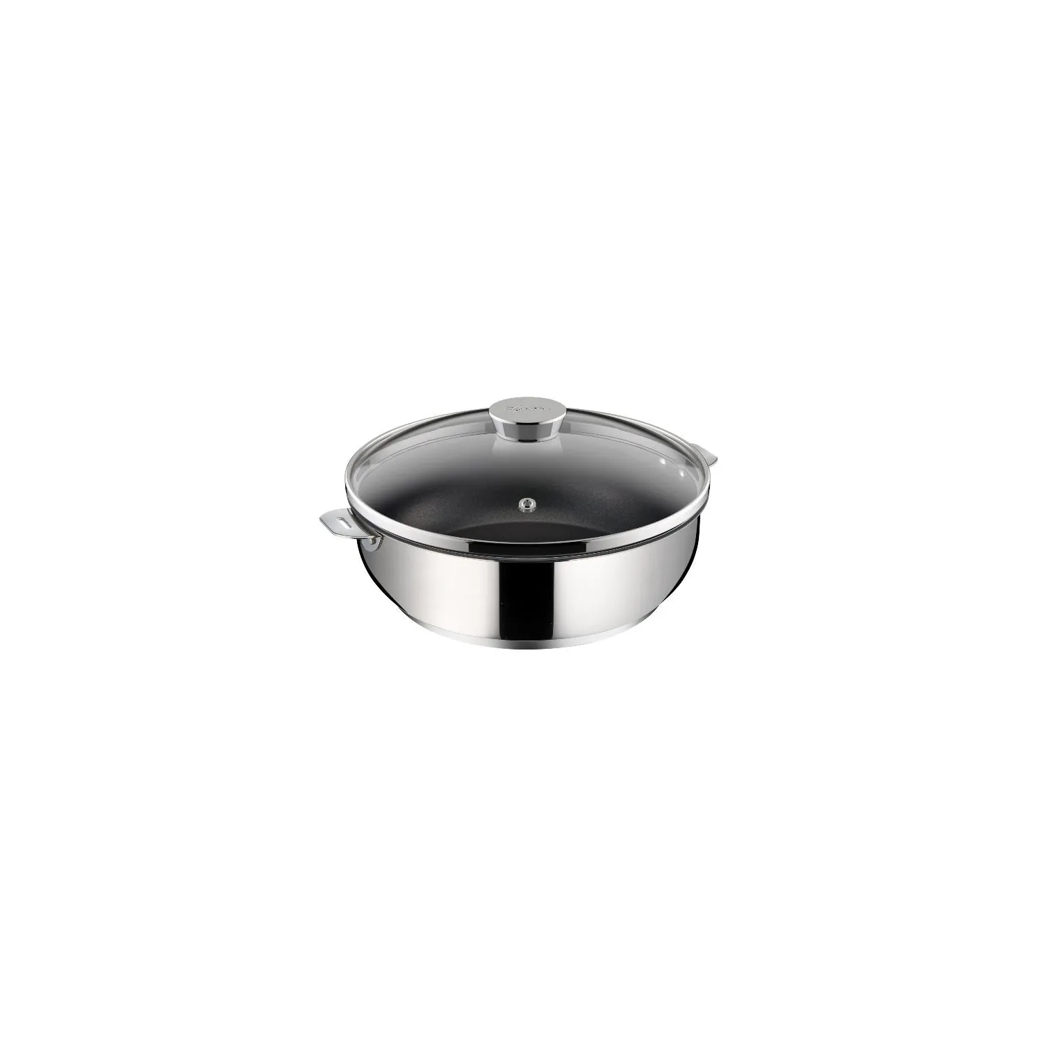 LAGOSTINA SALVASPAZIO+ Sauteuse inox revêtu 28 cm 012138032028