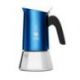 BIALETTI Cafetière italienne 4 tasses induction Bleue - Vénus