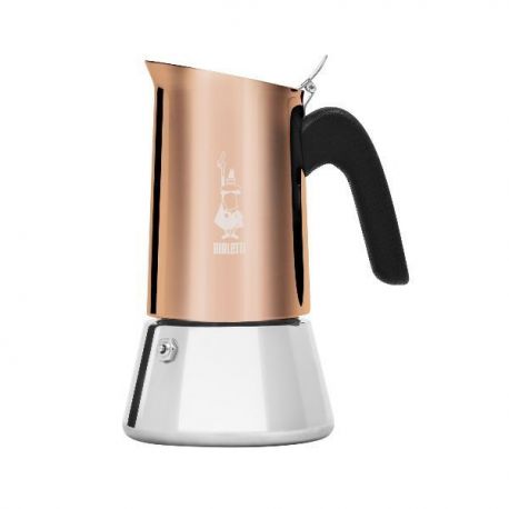 BIALETTI Cafetière italienne 4 tasses induction Cuivre - Vénus