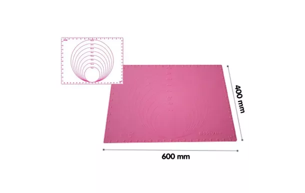 SILIKOMART TAPIS CUISINE A/ MARQUAGE 60X40CM*RS 23.013.19.0069
