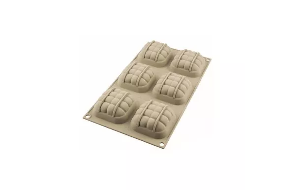 SILIKOMART MOULE 6 MINI ELEGANZA GRIS 3D 26.212.13.0065